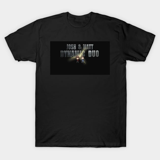 Matt & Josh : BatYard T-Shirt by BatYardProductions